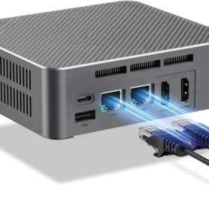 Beelink Mini PC, EQ12, 16 GB, DDR5, 500 GB, SSD, Intel Alder Lake…