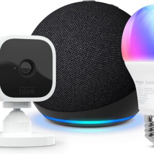 All-new Echo Dot (5th Gen, coming 2022) | Charcoal with Alexa