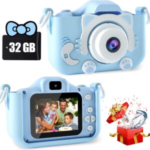 Kids Camera Toys for 3, 4, 5, 6, 7, 8, 9, 10, 11, and 12 Year Olds…