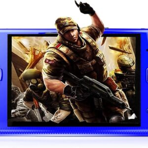 Handheld Game Console, Built-in 1200 Games, 4.3'' HD Screen…