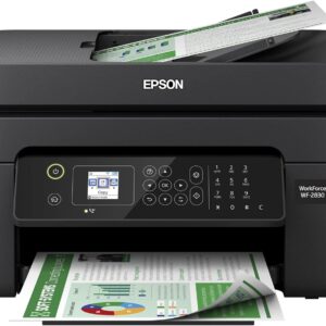 Epson Workforce WF-2930 Wireless All-in-One Printer with Scanner…