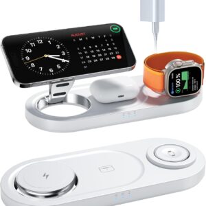 2024 Upgraded 3 in 1 Wireless Charger Nano Magnetic for iPhone…
