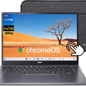 Acer 2024 Chromebook Plus 514 Touchscreen Laptop, Intel 8-Core…