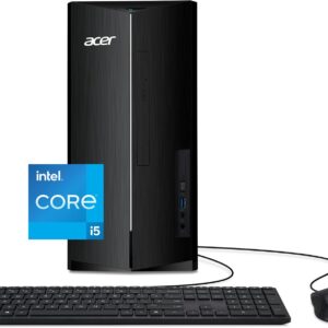 Acer Aspire TC-1760-UA92 Desktop PC | 12th Gen Intel Core i5-1280U…