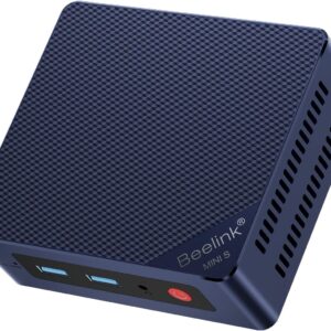 Beelink Mini PC, Mini S12 Mini Computer 12th Quad-Core N95, …