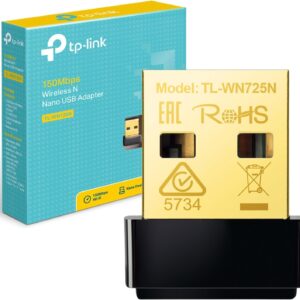 TP-Link USB WiFi Adapter for PC (TL-WN725N), N150 Wireless Adapter…