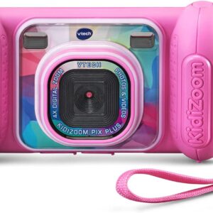 VTech KidiZoom Pix Plus Camera, Pink