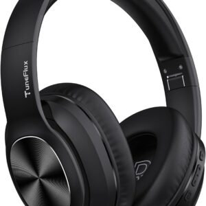 Bluetooth Wireless Headphones Over Ear, 80 Hours Playtime, 3EQ Sound…