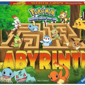 Ravensburger Pokémon Labyrinth: A fun family game…