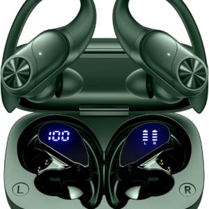 Bluetooth Headphones Wireless Earbuds 80 Hours Playtime Wireless…