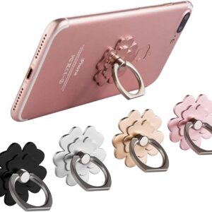 Cell Phone Ring Holder, 360 Degree Rotation Finger Ring Stand…
