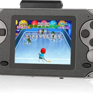 16-bit Handheld Game Console for Kids and Adults, 3.0 Inch Large Screen…