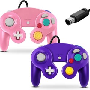 FIOTOK Gamecube Controller, Classic Wired Controller for Wii…