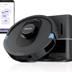Shark AV2501S AI Ultra Robot Vacuum Cleaner with Matrix Clean, Home…