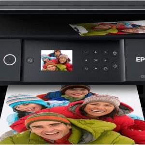 Epson Expression Premium XP-6100 Wireless Color Photo Printer…
