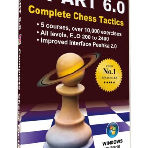 CT-ART 6.0. Complete Chess Tactics: Training Software