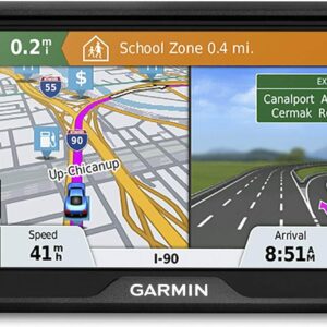 Garmin Drive 51 USA+CAN LMT-S GPS Navigator System with Life…