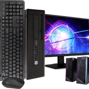 HP ProDesk 600G1 Business Desktop PC – Intel i5, 8GB RAM, 500GB SSD, 1TB HDD …