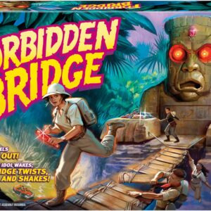 Forbidden Bridge board game by Hasbro Gaming, adventure game…