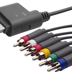 Beastron Stereo AV Cable RCA Video Cable Compatible with Xbox 360…