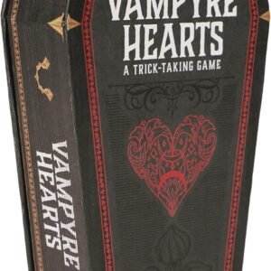 Chronicle Books Vampyre Hearts: A Trick-Taking Game, Party Game…