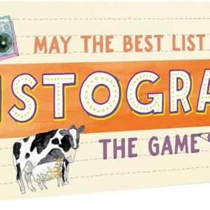 Listography: The Game: May the Best List Win! (Board Games, …