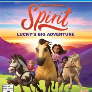 Dreamworks Spirit: Lucky's Big Adventure – PlayStation 4