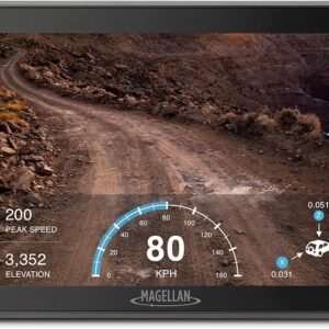 Magellan TN7881SGLUC TR7 Trail and Street GPS Navigator with…