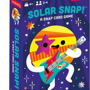 Mudpuppy Solar Snap! – A fast-paced card game from outer space…