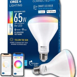 Cree Lighting Connected Max Br30 Smart LED Bulb for Indoor…