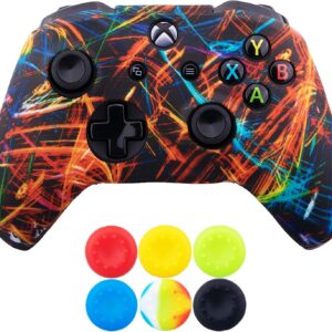 1 piece silicone transfer printing protective cover + 6…