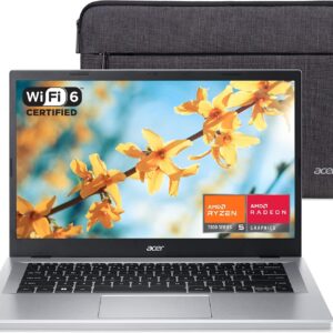 Acer Aspire 3 14″ FHD Lightweight Laptop, AMD Ryzen 5 7520U…