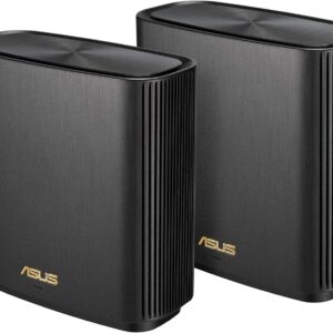 ASUS ZenWiFi AX (XT8) Tri-Band Whole Home Mesh WiFi 6 System…