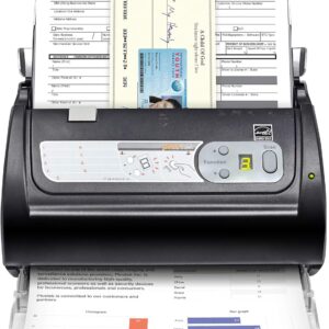 Plustek PS188 High Speed ​​Duplex Color Document Scanner…