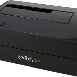 StarTech.com Single Bay USB 3.0 to SATA Hard Drive Docking Station