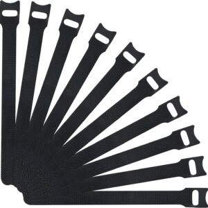 120 Reusable Cable Ties, Adjustable 6 Inch Fastening Cable Ties…