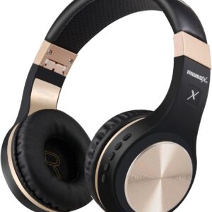 Riwbox Bluetooth Headphones, XBT-80 Foldable Wireless Stereo Over Ear…