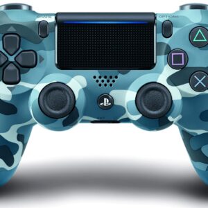 DualShock 4 Wireless Controller for PlayStation 4 – Blue Camera…