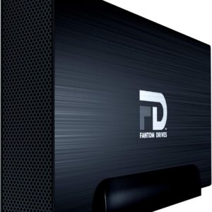 Fantom Drives 4TB External Hard Drive – USB 3.0/3.1 Gen 1 Al…