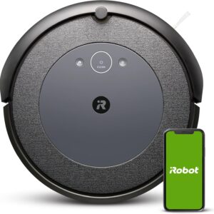 iRobot Roomba i4 EVO Wi-Fi Connected Robot Vacuum Cleaner – Cleans with…