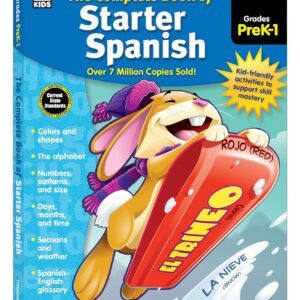 Complete Spanish Workbook for Beginners for Kids, Preschoolers…