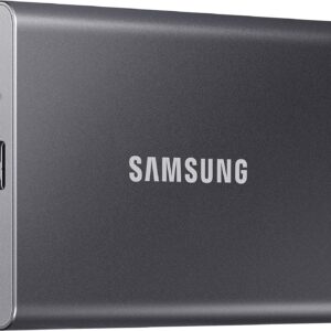SAMSUNG T7 Portable SSD, 4TB External Solid State Drive,…