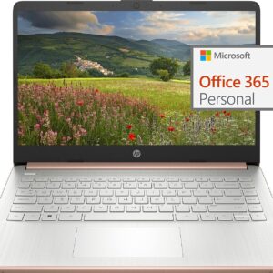HP 14'' Ultralight Laptop for Students and Businesses…