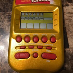 Handheld Electronic Yahtzee [Gold]