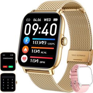 Smart Watch for Android iOS Phones Waterproof Smartwatches…