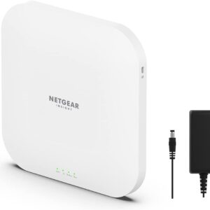 NETGEAR Cloud Managed Wireless Access Point (WAX620PA) – Wi-Fi…