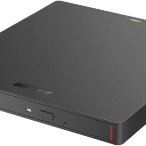 BUFFALO MediaStation 8X Portable DVD Burner with M-DISC Support…