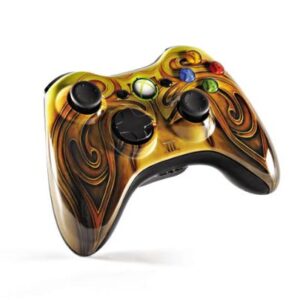 Xbox 360 Branded Fable 3 Controller (Wireless) (Renewed)