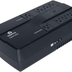 Liebert PST5 UPS – 350VA/200W 120V, backup power, 8 outlets…