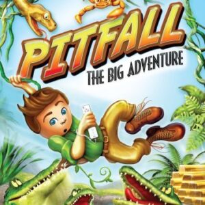 Pitfall: The Great Adventure – Nintendo Wii (Renewed)